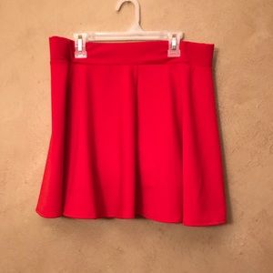 Red Skirt